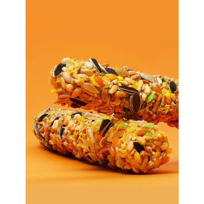 Little One Štapići sa Voćem i Orašastim Plodovima za Hrčke, Pacove, Miševe i Gerbile 2x60g