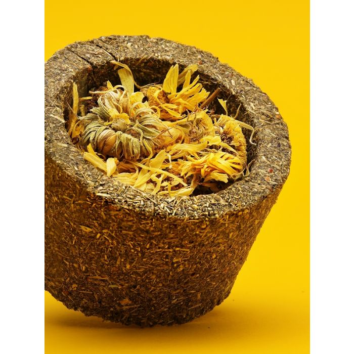 Little One Poslastica Činija Cveća za Sitne Glodare 120g