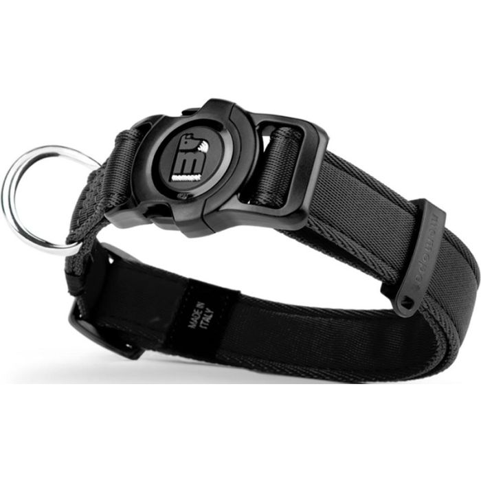 MyFamily Memopet Ogrlica od Poliestera Crna 2,2cm / 34-44cm