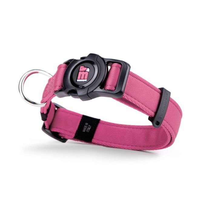 MyFamily Memopet Ogrlica od Poliestera Roze 2,2cm / 38-53cm