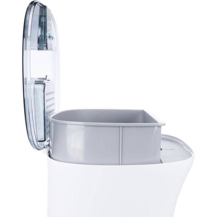 Flamingo Omega Automatska Hranilica Sa Tajmerom i Kamerom Bela 19,5x16,5x37x24x31 / 4,5L