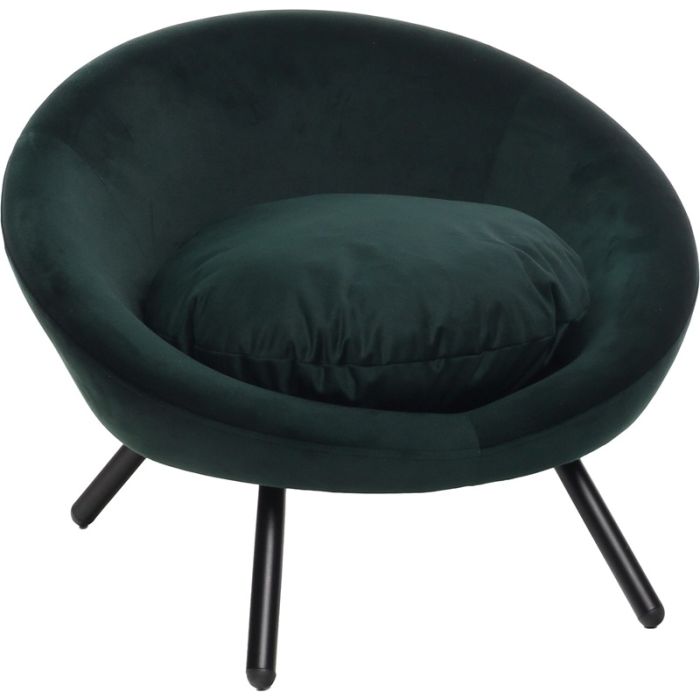 Flamingo Sofa Dorado Zelena 54x50x40x27cm / 35x35cm