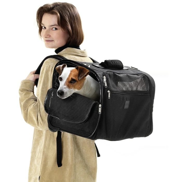 Flamingo Smart Torba Norton Siva 4x25,5x36,5x90cm