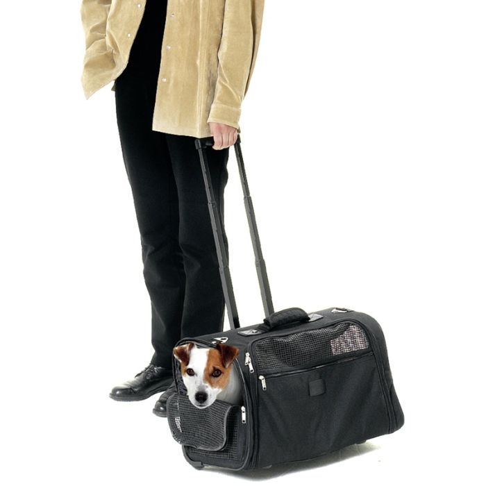Flamingo Smart Torba Norton Siva 4x25,5x36,5x90cm