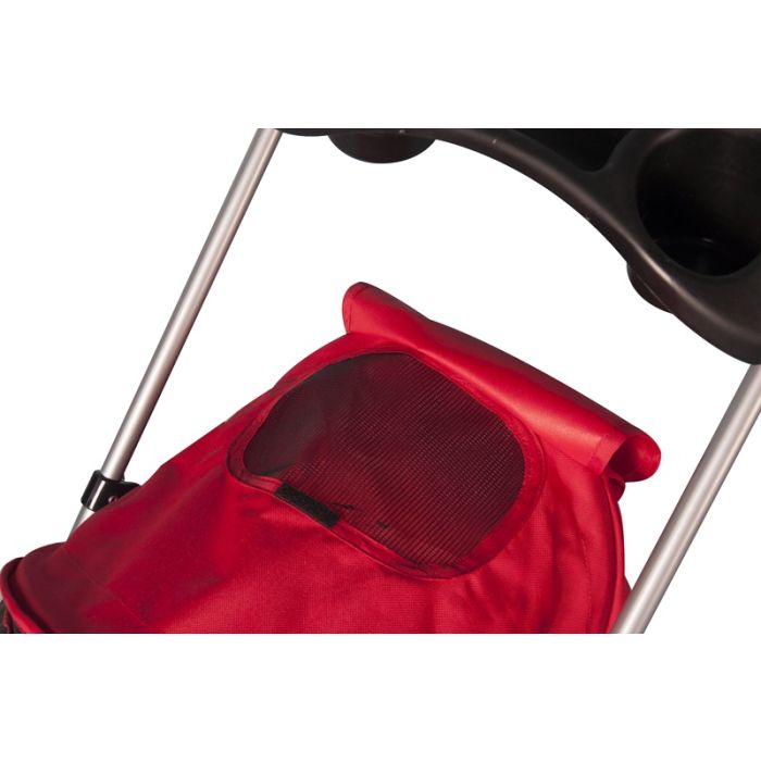 Flamingo Buggy Kolica Za Pse Damio Crvena 45x76x90,5cm