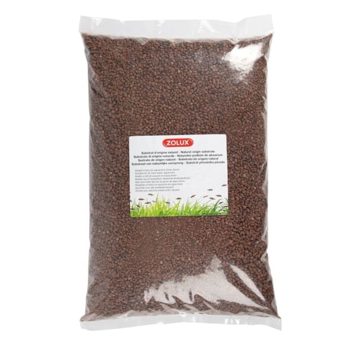 346520 Zolux Aquasand Nature Prirodna Podloga za Akvarijum od Gline 600ml