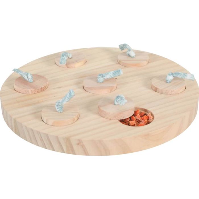 206760 Zolux Neolife Drvena Ploča za Poslastice za Zečeve 23cm