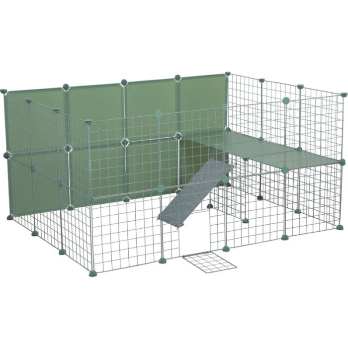 275008 Zolux Neolife Modularni Kavez - Park za Zečeve 140x105x70cm