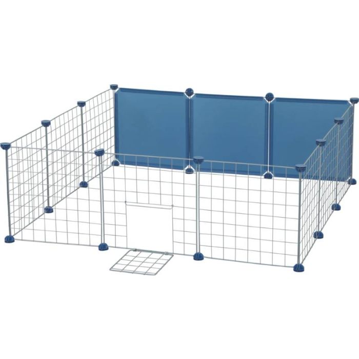 275009 Zolux Neolife Modularni Kavez - Park za Morsko Prase 105x105x35cm