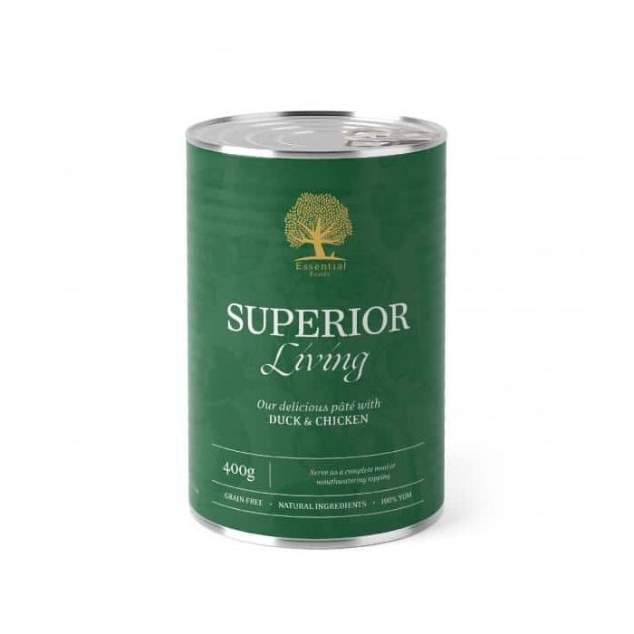 Essential Superior Living Pate 400g