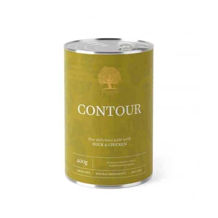 Essential Contour Pate 400g