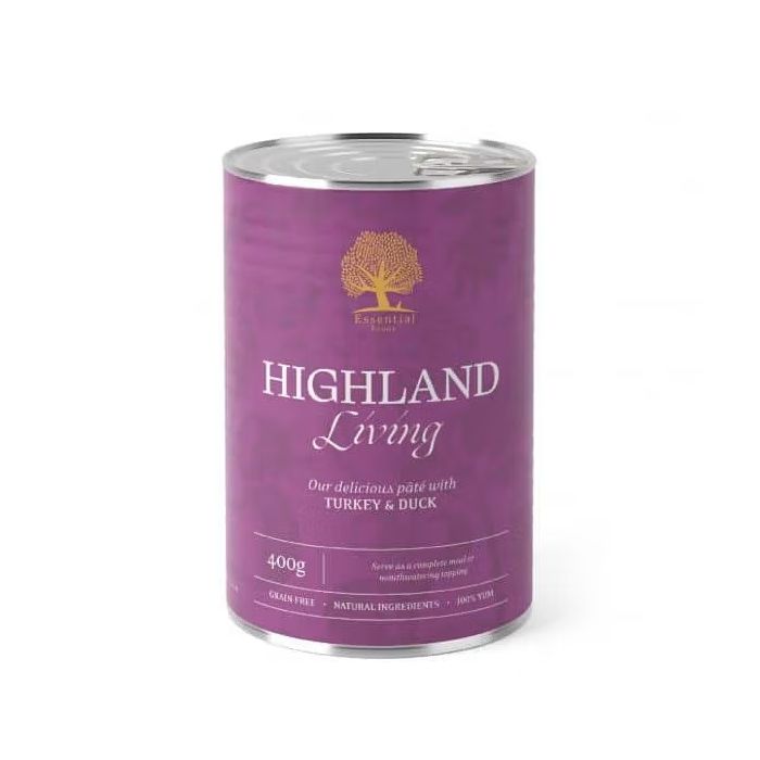 Essential Highland Living Pate 400g