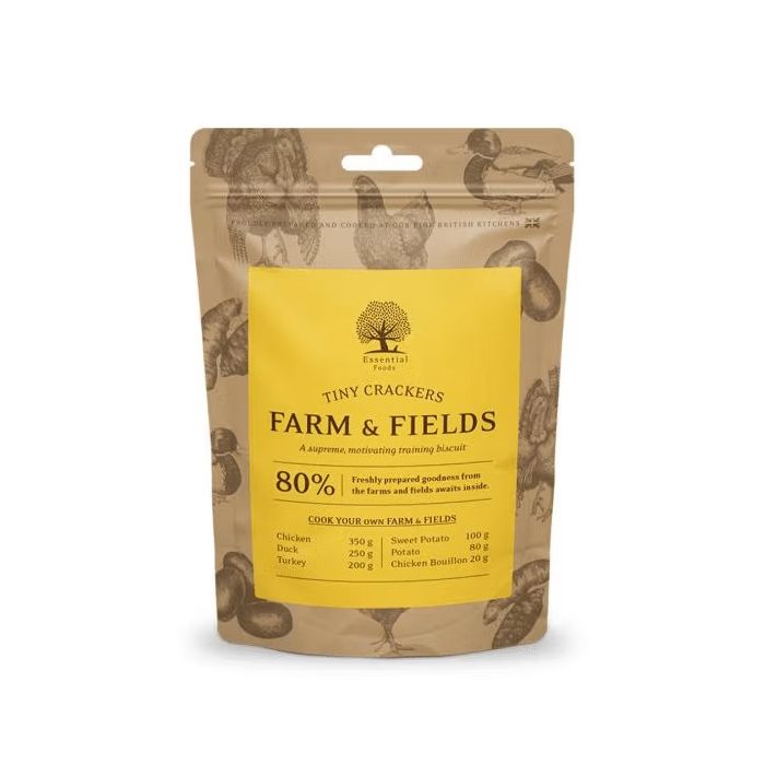 Essential Farm & Fields Tiny Crackers 100g