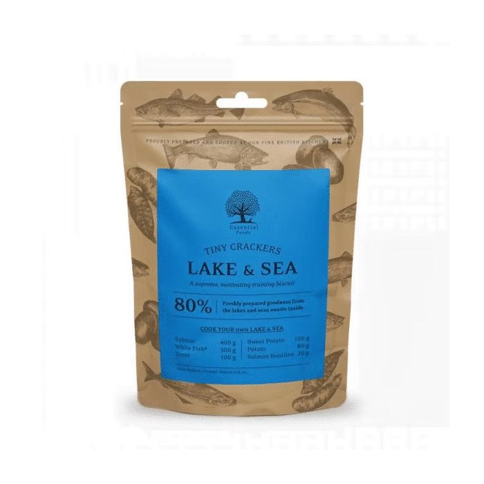 Essential Lake & Sea Tiny Crackers 100g