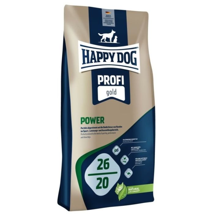 Happy Dog Profi Gold Power 26/20 20kg
