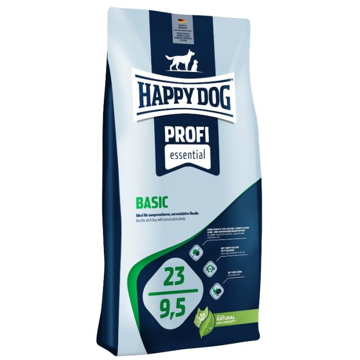 Happy Dog Profi Essential Basic 23/9,5 20kg