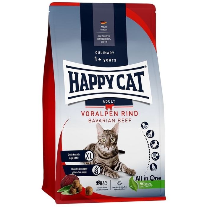 Happy Cat Culinary Adult Govedina 1,3kg