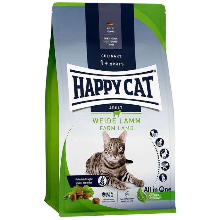 Happy Cat Culinary Adult Jagnjetina 4kg