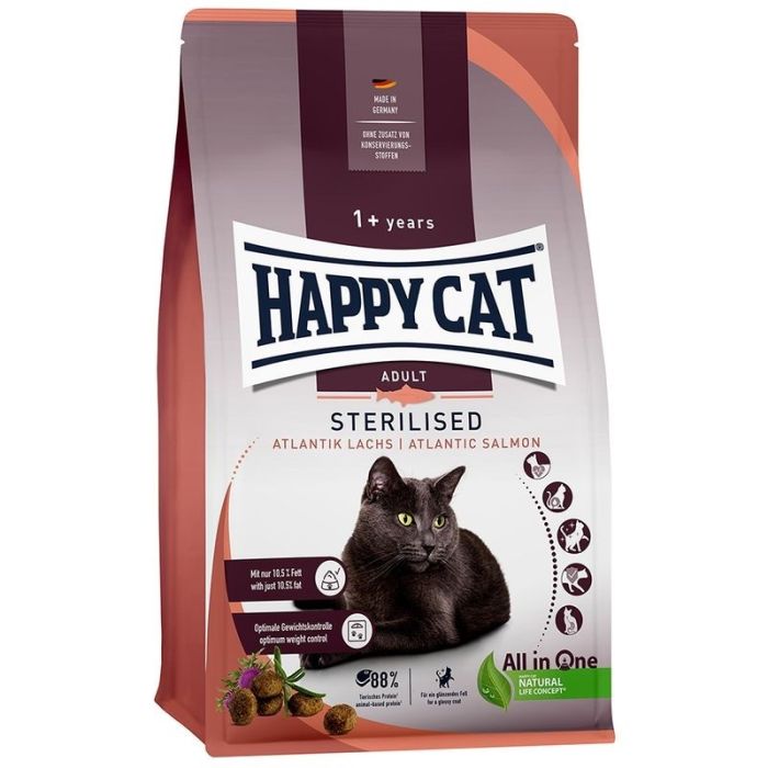 Happy Cat Sterilised Adult Losos 4kg