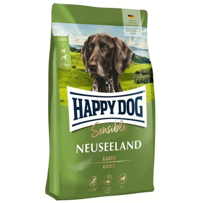 Happy Dog Sensible Neuseeland Jagnjetina 4kg