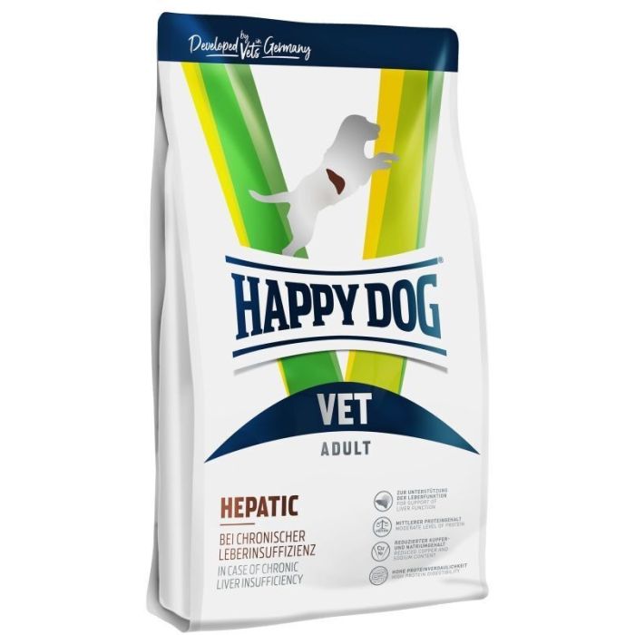Happy Dog Vet Adult Hepatic 4kg