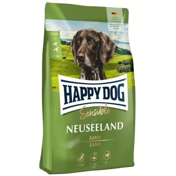 Happy Dog Sensible Neuseeland Jagnjetina 11kg