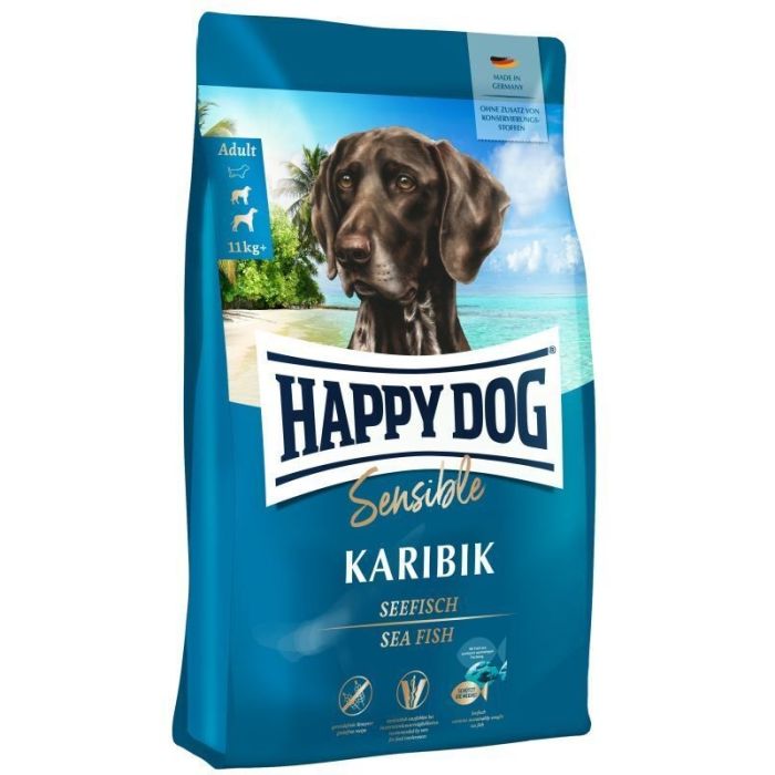 Happy Dog Sensible Karibik Morska Riba 11kkg