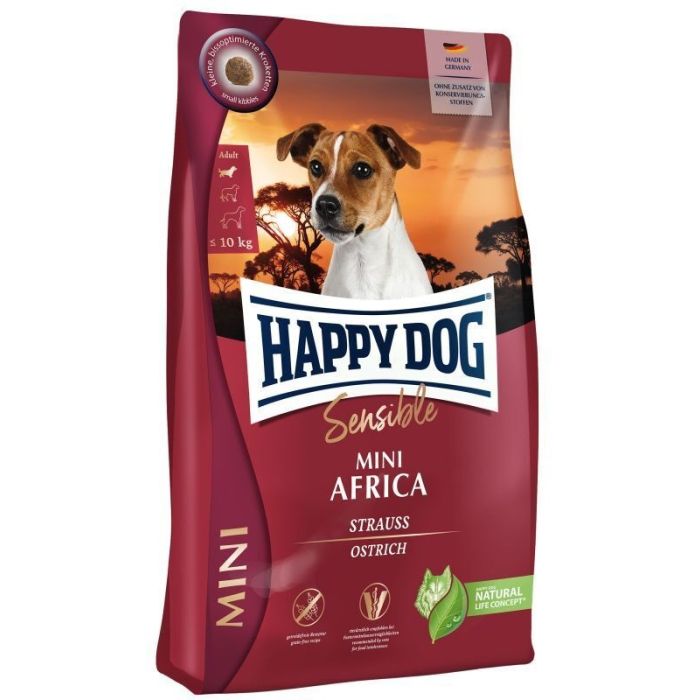 Happy Dog Sensible Mini Africa Noj 4kg