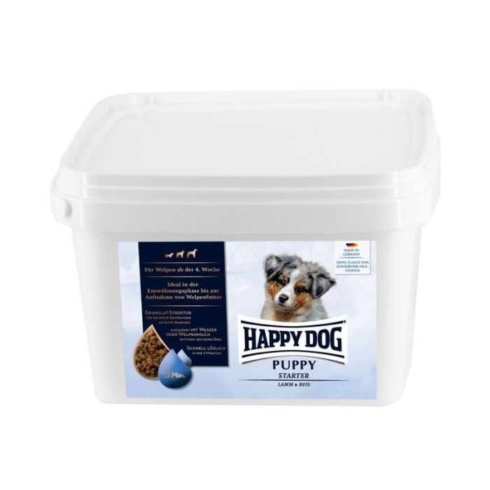 Happy Dog Puppy Starter Jagnjetina i Pirinač 4kg