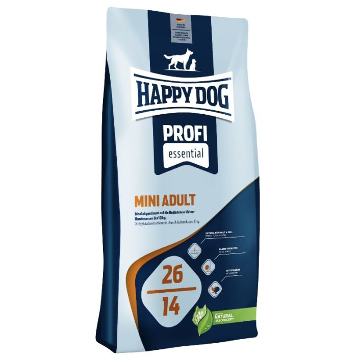 Happy Dog Profi Essential Mini Adult 26/14 18kg