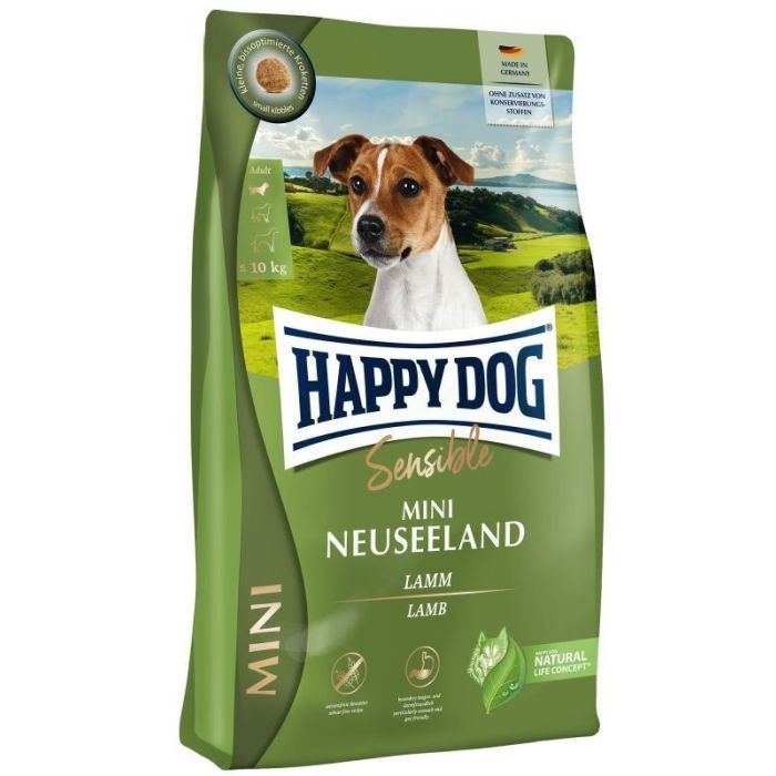Happy Dog Sensible Mini Neuseeland Jagnjetina 10kg