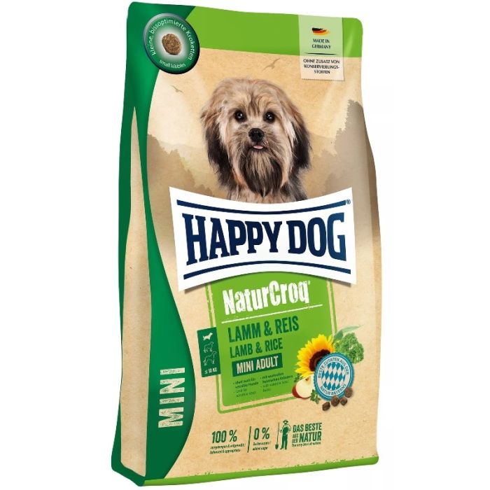 Happy Dog NaturCroq Mini Adult Jagnjetina i Pirinač 4kg