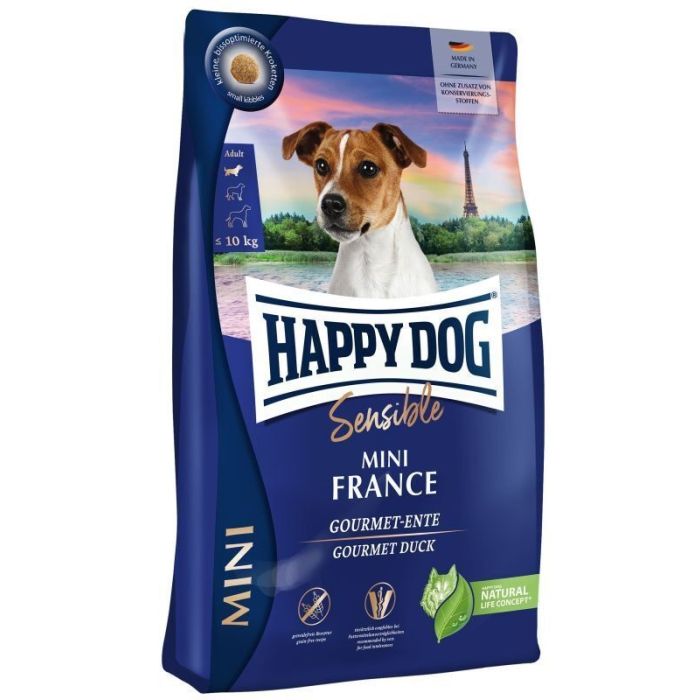 Happy Dog Sensible Mini France Pačetina 800g