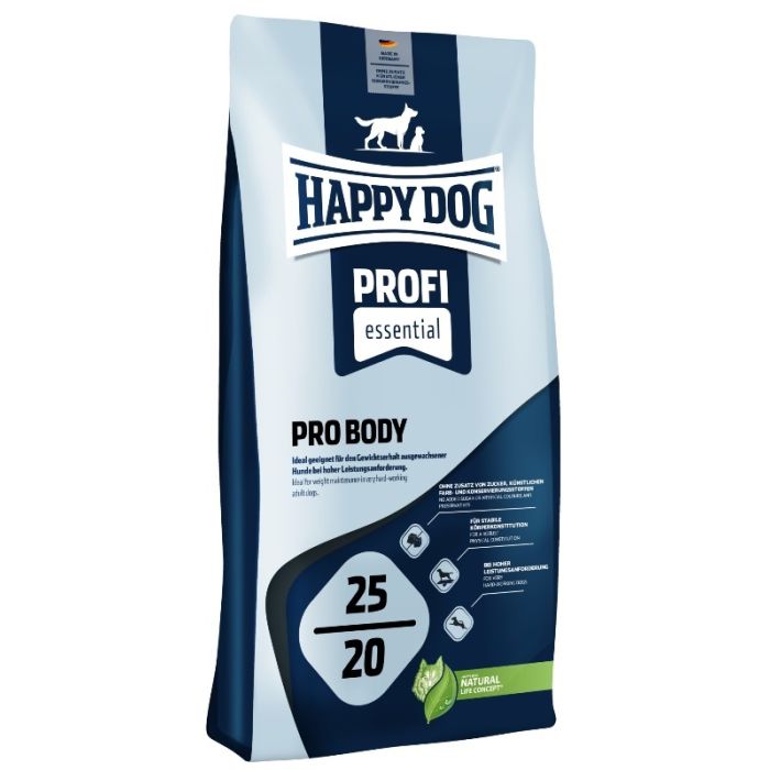 Happy Dog Profi Essential Pro Body 25/20 15kg