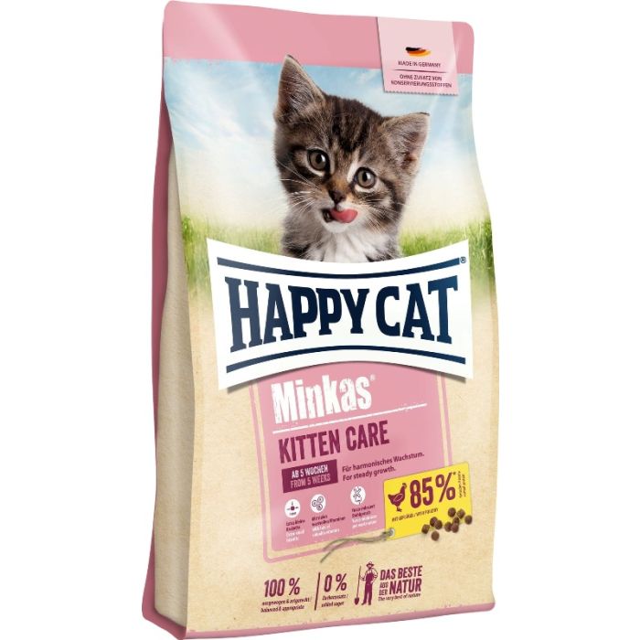 Happy Cat Minkas Kitten Care Živina 1,5kg