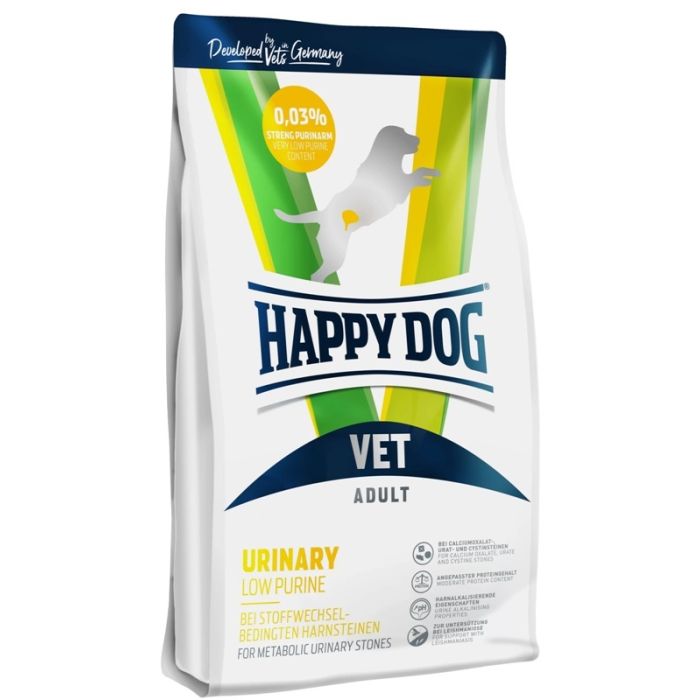 Happy Dog Vet Adult Urinary Low Purine 4kg