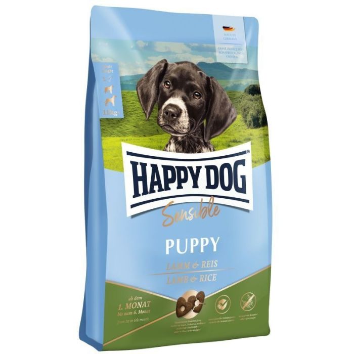 Happy Dog Sensible Puppy Jagnjetina i Pirinač 1kg