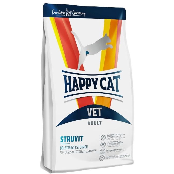 Happy Cat Vet Adult Struvit 4kg