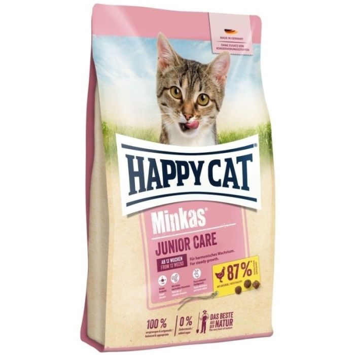 Happy Cat Minkas Junior Care Živina 500g