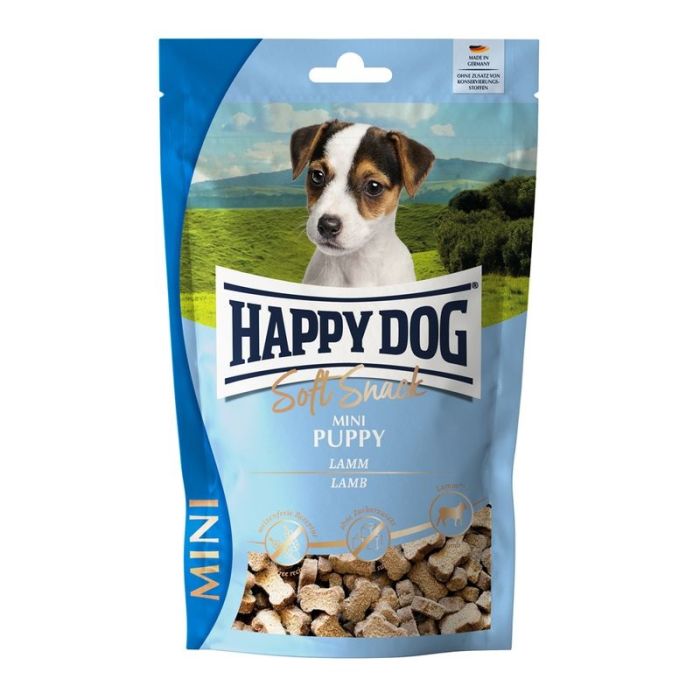Happy Dog Soft Snack Mini Puppy Jagnjetina 100g
