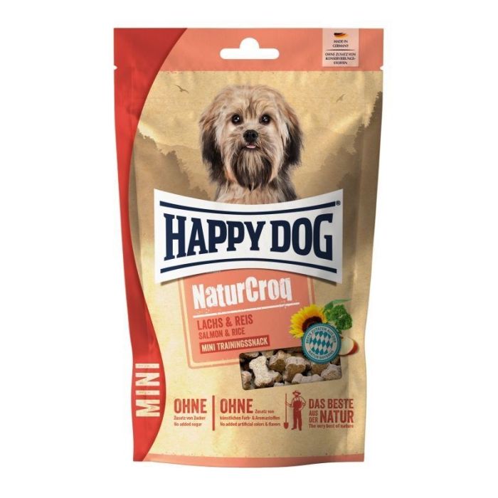 Happy Dog NaturCroq Mini Snack Losos i Pirinač 100g