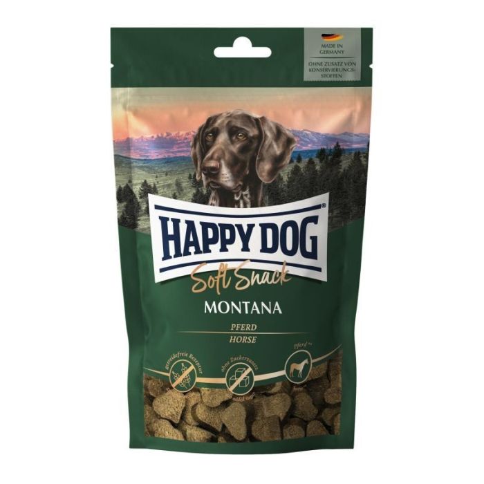 Happy Dog Soft Snack Montana Konjetina 100g