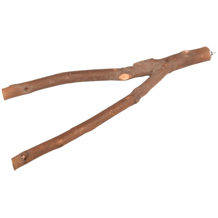 Flamingo Chico Stajalica V-Oblik Drvena Braon 42cmxR24mmx41cm