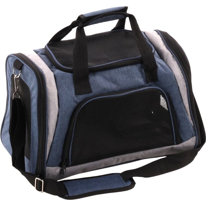 Flamingo Torba za Nošenje Martha Plava 46x28x28cm
