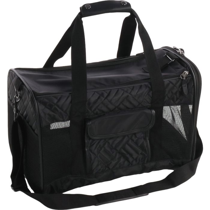 Flamingo Torba za Nošenje Jasmine Crna 45,5x29x28,5cm