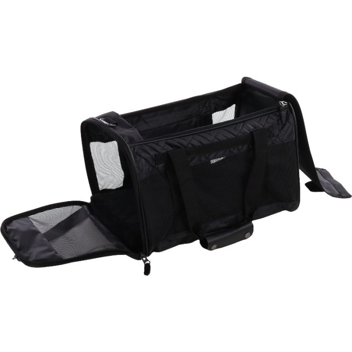 Flamingo Torba za Nošenje Jasmine Crna 45,5x29x28,5cm