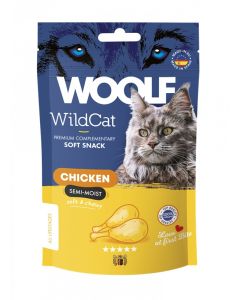 Woolf Wildcat Snacks Piletina 50g