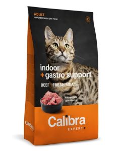 Calibra Cat Expert+ Adult Indoor & Gastro Support 6kg