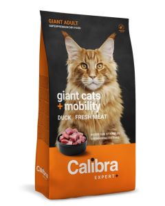 Calibra Cat Expert+ Adult Giant Cats & Mobility 400g