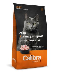 Calibra Cat Expert+ Adult Calm & Urinary Support 1,5kg